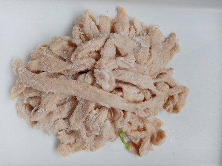 TRICONDI COMRCIO DE PRODUTOS ACESSRIOS E MQUINAS PARA FRIGORFICOS LTDA - Tripa bovina reta amarrada Nos calibres 45/50, 50/55, 55/60