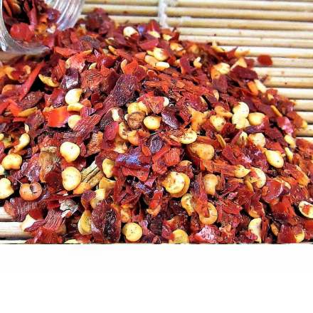 TRICONDI COM�RCIO DE PRODUTOS ACESS�RIOS E M�QUINAS PARA FRIGOR�FICOS LTDA - Pimenta calabresa em flocos