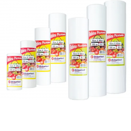 TRICONDI COM�RCIO DE PRODUTOS ACESS�RIOS E M�QUINAS PARA FRIGOR�FICOS LTDA - Bobina picotada com 500und