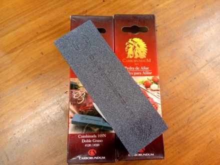 TRICONDI COM�RCIO DE PRODUTOS ACESS�RIOS E M�QUINAS PARA FRIGOR�FICOS LTDA - Pedra de afiar